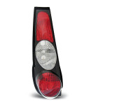 Rückleuchten Schwarz passend für Fiat Punto 1 11.93-09.99 Rückleuchten Schwarz passend für Fiat Punto 1 11.93-09.99