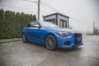 Street Pro Front Ansatz passend für BMW M135i F20 Street Pro Front Ansatz passend für BMW M135i F20