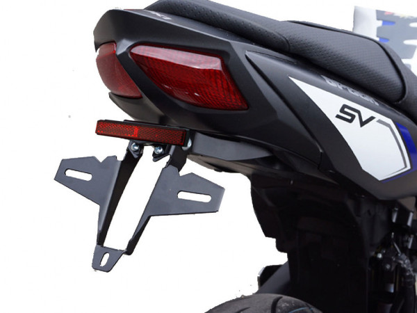 Kennzeichenhalter IQ4 für Suzuki SV 650 (2016-2024)