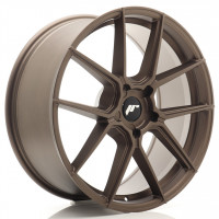 JR Wheels JR30 20x8,5 ET20-45 5H Blank Matt Bronze Alufelge JR Wheels JR30 20x8,5 ET20-45 5H Blank Matt Bronze Alufelge