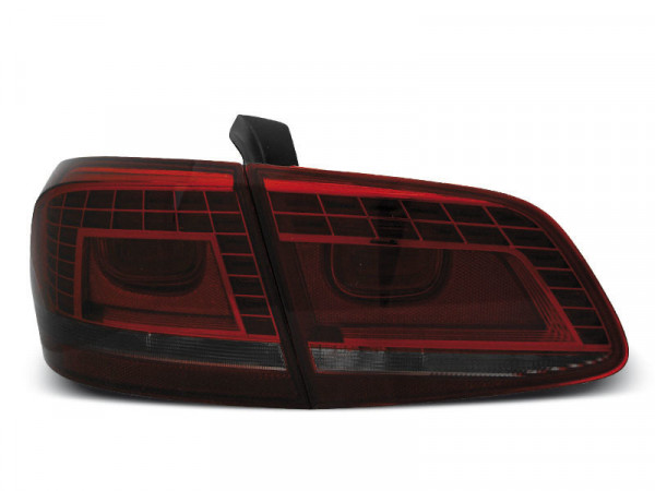 LED Rücklichter rot getönt passend für VW Passat B7 Limousine 10.10-10.14