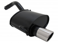 Novus Sportauspuff passend für Alfa Romeo 147 1x90mm SR-Design Novus Sportauspuff passend für Alfa Romeo 147 1x90mm SR-Design