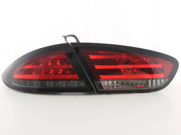 LED Rückleuchten Set Seat Leon Typ 1P 09-12 rot/schwarz