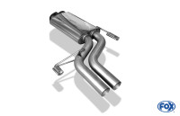 Vorschalldämpfer Edelstahl Ø2x63,5mm passend für BMW E32 740i Vorschalldämpfer Edelstahl Ø2x63,5mm passend für BMW E32 740i