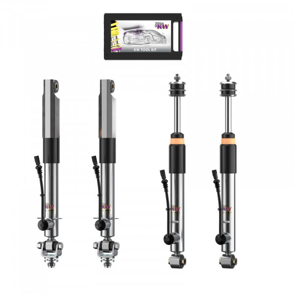 KW DDC ECU Dämpfersatz passend für Mercedes G-Klasse (W463) 09/1989-12/2018