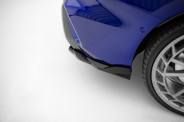 Heck Ansatz Flaps Diffusor V.4 passend für Audi S3 Limousine 8Y Facelift