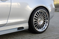 Rieger Seitenschweller rechts matt schwarz für VW Eos (1F) 04.06.-11.10 (bis Facelift)