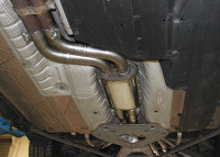 FOX Vorschalldämpfer passend für BMW Z4 E89 sDrive 23i FOX Vorschalldämpfer passend für BMW Z4 E89 sDrive 23i