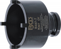 BGS Nutmutternschlüssel KM7 mit außenliegenden Zapfen BGS Nutmutternschlüssel KM7 mit außenliegenden Zapfen