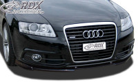 RDX VARIO-X Frontspoiler passend für Audi A6 4F 2008-2011 RDX VARIO-X Frontspoiler passend für Audi A6 4F 2008-2011