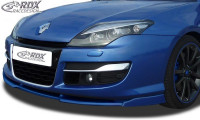 RDX VARIO-X Frontspoiler passend für Renault Laguna 3 Phase 2 / Facelift ab 2011 RDX VARIO-X Frontspoiler passend für Renault Laguna 3 Phase 2 / Facelift ab 2011