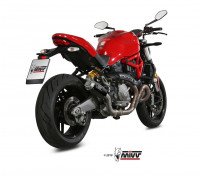 MIVV MK3 Carbon Endschalldämpfer passend für Ducati Monster 821 17-21 MIVV MK3 Carbon Endschalldämpfer passend für Ducati Monster 821 17-21