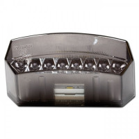 LED-Rücklicht Teramo getönt mit Kennzeichenbeleuchtung E-geprüft LED-Rücklicht Teramo getönt mit Kennzeichenbeleuchtung E-geprüft