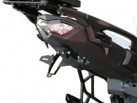 Kennzeichenhalter IQ1 passend für Kawasaki Versys 650 (2015-2020) Kennzeichenhalter IQ1 passend für Kawasaki Versys 650 (2015-2020)