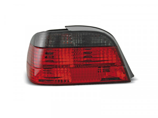 Rücklichter rot getönt passend für BMW E38 06.94-07.01