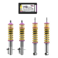 KW Gewindefahrwerk V2 inox passend für VW Scirocco II (53B) KW Gewindefahrwerk V2 inox passend für VW Scirocco II (53B)