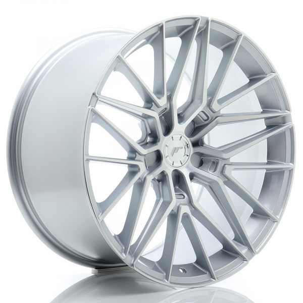 JR Wheels JR38 20x10,5 ET15-45 5H Blank Silver Machined