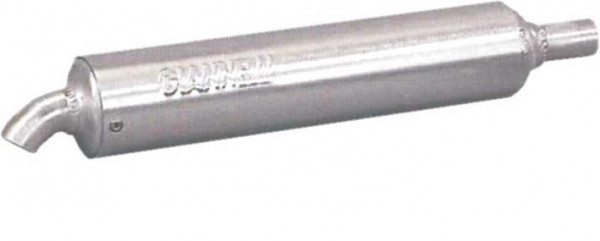 Giannelli Round Aluminium Endtopf Ø20 mm Universal Racing