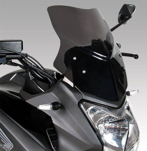 Barracuda Windschild Aerosport Plexiglas für Honda NC 700X / NC 750X 2012 - 2014