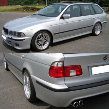 K.A.W. PlusKit Sportfahrwerk für BMW 5er 540i Touring E39 ab 01/1994 bis 05/2004