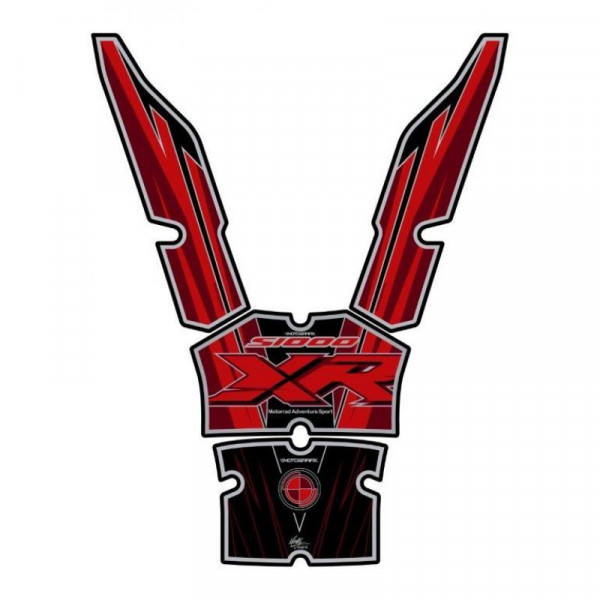 Motografix 3D Gel Tank Pad Protector passend für BMW S 1000 XR