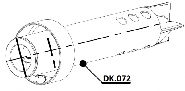 DK.072-MIVV Db-Killer Suono Modifiziert
