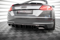 Diffusor Heck Ansatz passend für Audi TT S-Line 8S Diffusor Heck Ansatz passend für Audi TT S-Line 8S