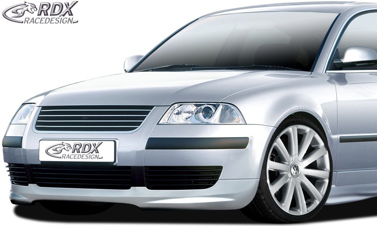 RDX Frontspoiler für VW Passat 3BG Frontlippe Front Ansatz Spoilerlippe, Spoilerlippe, Spoiler, Aerodynamik, Auto Tuning