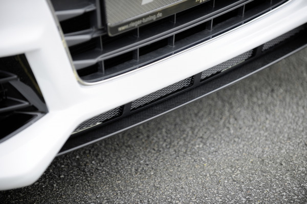Rieger Spoilerschwert carbon look für Audi A3 S3 (8V) 5-tür. (Sportback 8VA) 05.13-08.16 (bis Faceli