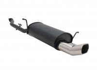 Novus Sportauspuff passend für BMW E36 Compact 316i 135x75mm DTM Novus Sportauspuff passend für BMW E36 Compact 316i 135x75mm DTM