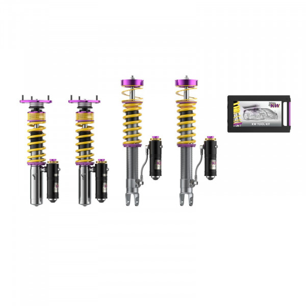 KW Gewindefahrwerk V4 PORSCHE 911 Cabriolet (991) Allrad 03/2012-