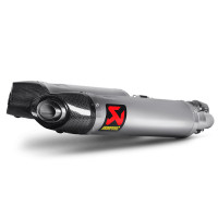 Akrapovic Slip-On Line (Titanium) Endschalldämpfer passend für Aprilia Shiver 750 / GT 2010-2016 Akrapovic Slip-On Line (Titanium) Endschalldämpfer passend für Aprilia Shiver 750 / GT 2010-2016