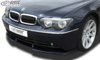 RDX VARIO-X Frontspoiler passend für BMW 7er E65 / E66 bis 2005 RDX VARIO-X Frontspoiler passend für BMW 7er E65 / E66 bis 2005