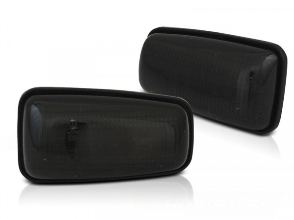 Dynamische LED Blinker getönt passend für Citroen & Peugeot