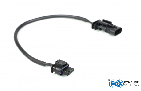 Kabel 4-polig zum Verlängern von elektronischen Abgasklappen