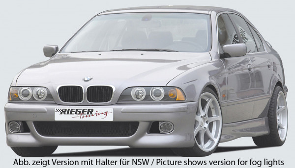 Rieger Spoilerstoßstange für BMW 5er E39 Lim. 12.95-12.02