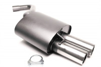 TA Technix Sportendschalldämpfer 2x76mm passend für BMW 3er Limousine E90, Touring E91 TA Technix Sportendschalldämpfer 2x76mm passend für BMW 3er Limousine E90, Touring E91