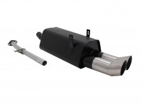 Novus Sportauspuff passend für BMW 3er E36 316 / 318 2x90mm DTM Novus Sportauspuff passend für BMW 3er E36 316 / 318 2x90mm DTM