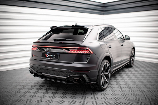 Street Pro Heckschürze Für Audi RSQ8 Mk1