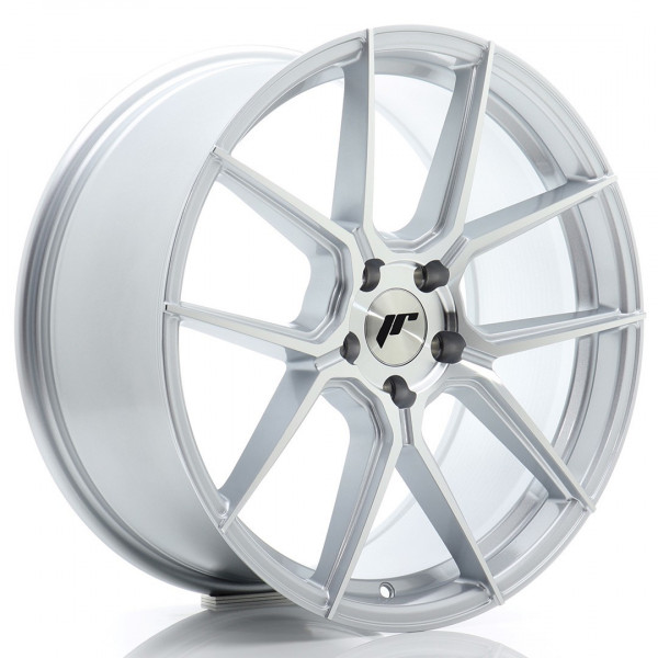 JR Wheels JR30 19x8,5 ET35 5x120 Silver Machined