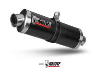 MIVV Oval Carbon Endschalldämpfer passend für Yamaha TDM 900 02-10 MIVV Oval Carbon Endschalldämpfer passend für Yamaha TDM 900 02-10
