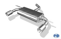 FOX Endschalldämpfer passend für Seat Leon 1P 1x90 Typ 13 rechts/links FOX Endschalldämpfer passend für Seat Leon 1P 1x90 Typ 13 rechts/links