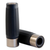 Choppergriff Custom Kupfer passend für 1 Zoll Lenker geschlossen Choppergriff Custom Kupfer passend für 1 Zoll Lenker geschlossen