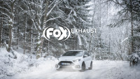 FOX Endschalldämpfer passend für Ford Focus III RS mit Abgasklappe schwarz emailliert FOX Endschalldämpfer passend für Ford Focus III RS mit Abgasklappe schwarz emailliert