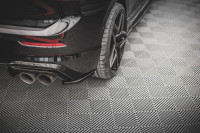 Heck Ansatz Flaps Diffusor V.4 passend für VW Golf R Mk8 Facelift Heck Ansatz Flaps Diffusor V.4 passend für VW Golf R Mk8 Facelift