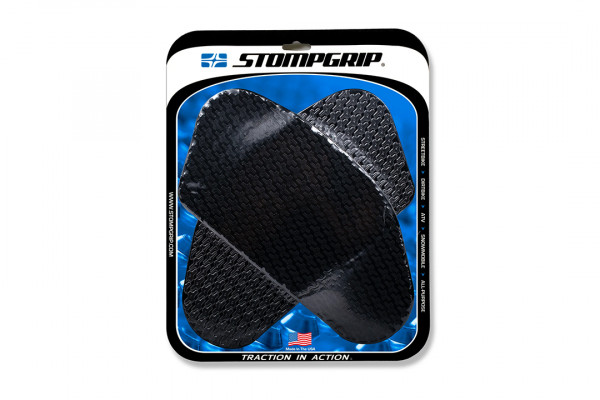 Stompgrip Tank Pad schwarz Icon passend für Honda CBR600RR 2003-06