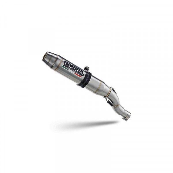 GPR Deeptone Inox Auspuff passend für Yamaha MT-125 2020