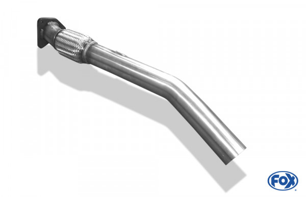 Verbindungsrohr mit Flexstück & Flansch passend für Renault Megane III Coupe