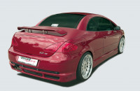 Rieger Heckansatz passend für Peugeot 307 Cabrio CC (Facelift ab 2005) Rieger Heckansatz passend für Peugeot 307 Cabrio CC (Facelift ab 2005)