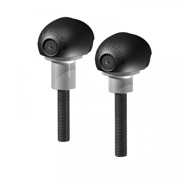 GB Racing Bullet Frame Slider Set passend für Suzuki GSX-R 1000 2005-2008 - RACE